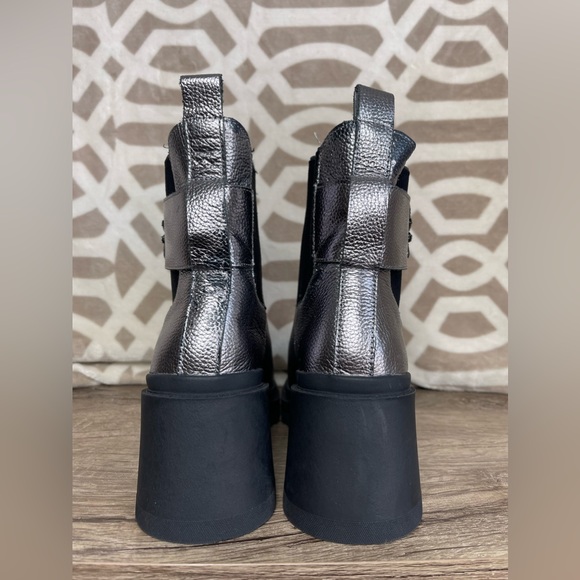 COPY - Karl Lagerfeld Cavin Lug Sole Chelsea Combat Boots - Picture 6 of 14